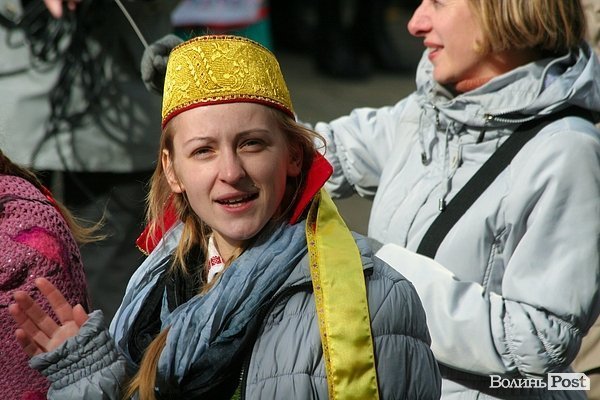 У Луцьку європейські монархи відкрили фестиваль «Берегиня». ФОТО