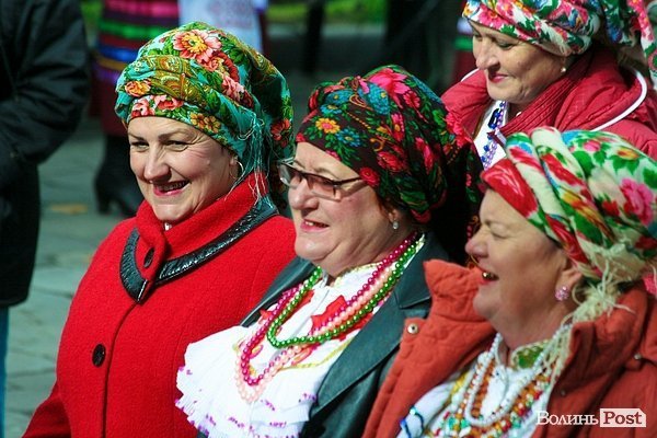 У Луцьку європейські монархи відкрили фестиваль «Берегиня». ФОТО