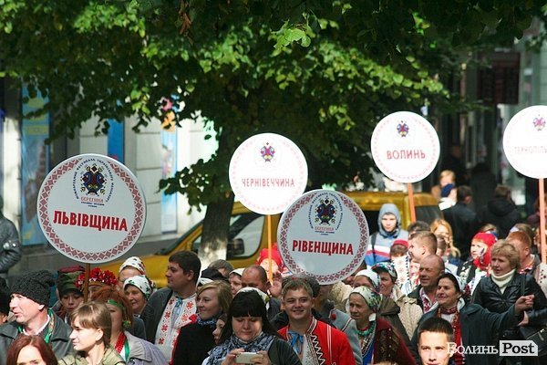 У Луцьку європейські монархи відкрили фестиваль «Берегиня». ФОТО