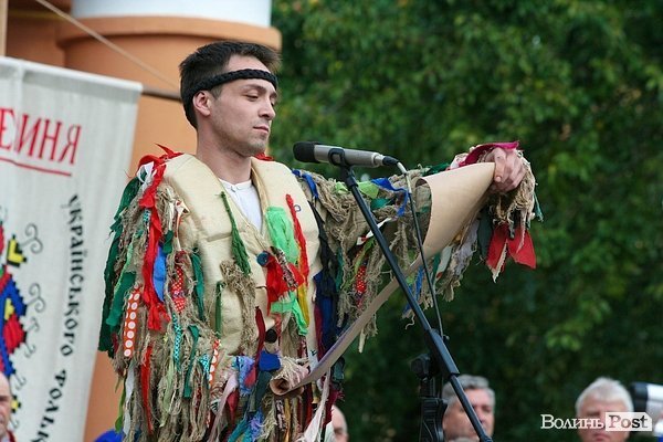 У Луцьку європейські монархи відкрили фестиваль «Берегиня». ФОТО