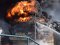 Пожежу після обстрілу нафтобази на Рівненщині гасять з понеділка
