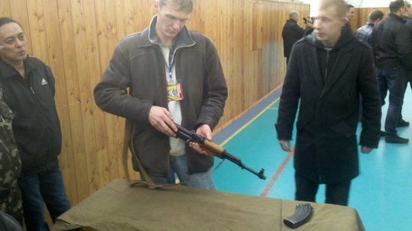 У Луцьку готуються до війни. ФОТО