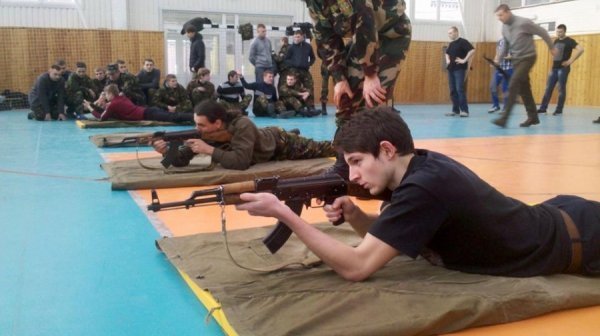 У Луцьку готуються до війни. ФОТО