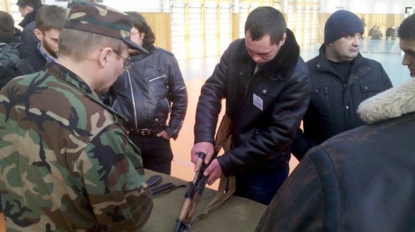 У Луцьку готуються до війни. ФОТО