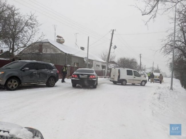 У місті на Волині вранці сталась аварія. ФОТО