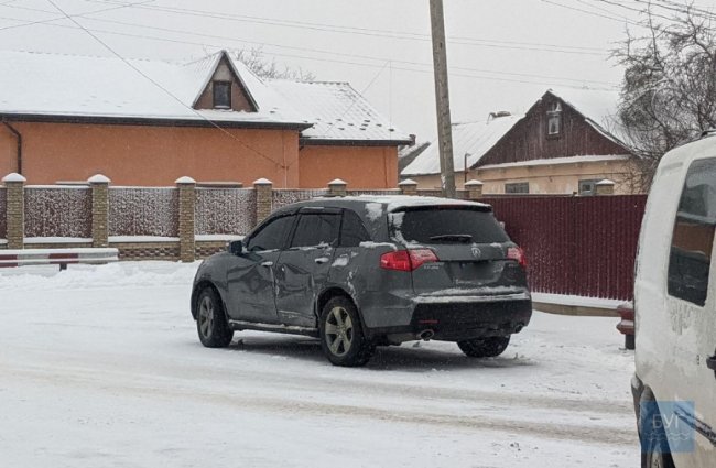 У місті на Волині вранці сталась аварія. ФОТО