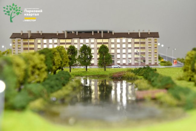 Показали, як виглядатиме ЖК «Парковий квартал» у Ковелі*