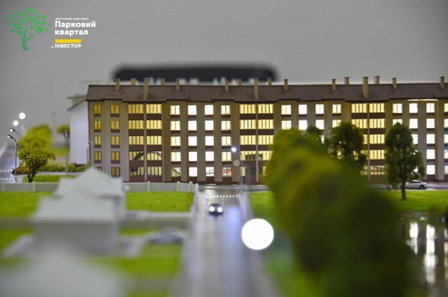 Показали, як виглядатиме ЖК «Парковий квартал» у Ковелі*