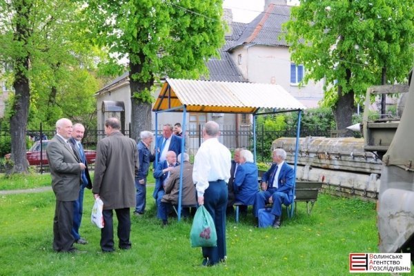 У музеї військової техніки відбулося відкриття оновленої стели Героїв Радянського Союзу. ФОТО