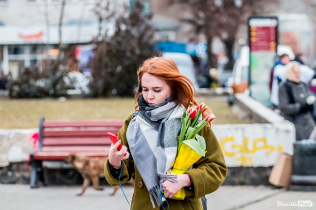 За день до свята: Луцьк накрила тюльпанова лихоманка. ФОТО