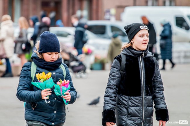 За день до свята: Луцьк накрила тюльпанова лихоманка. ФОТО
