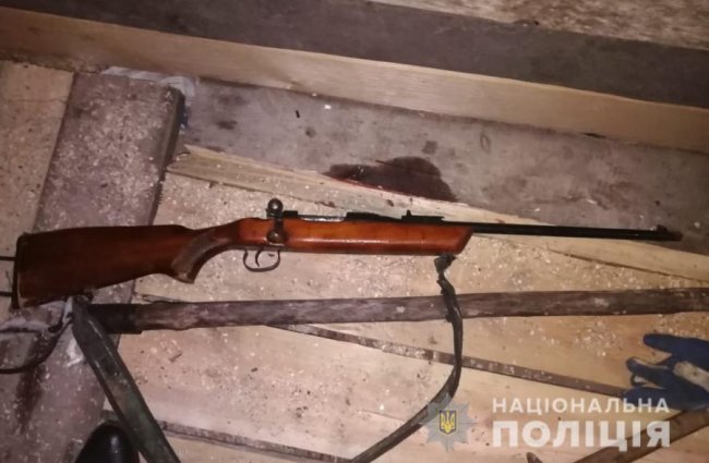 У волинянина поліцейські вилучили вогнепальну зброю