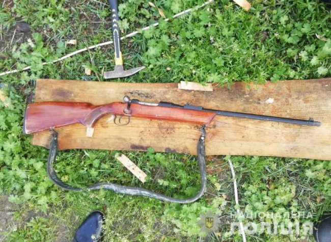 У волинянина поліцейські вилучили вогнепальну зброю