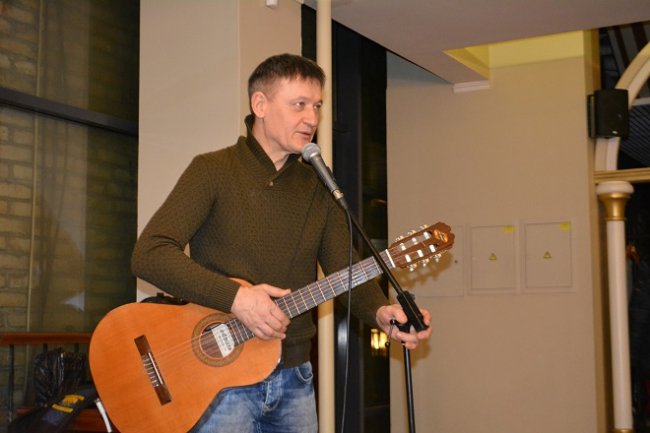 У «Брамі» прославляли Луцьк та читали вірші про Майдан. ФОТО