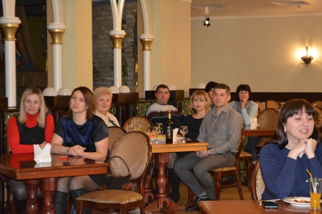 У «Брамі» прославляли Луцьк та читали вірші про Майдан. ФОТО