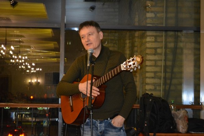 У «Брамі» прославляли Луцьк та читали вірші про Майдан. ФОТО