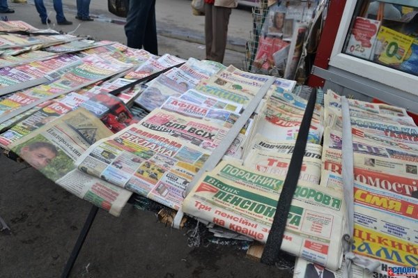 Луцький ринок «опам'ятовується» від зливи. ФОТО