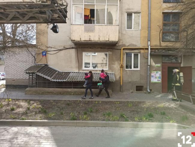 У багатоповерхівці в Луцьку – пожежа