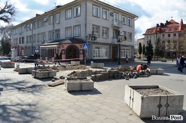 У Луцьку на рік перекриють частину вулиці 