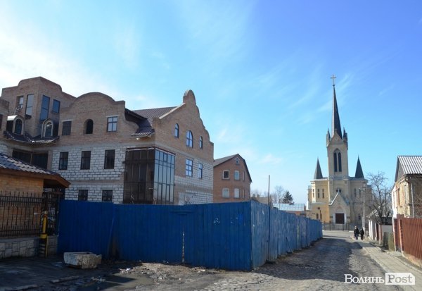 У Луцьку на рік перекриють частину вулиці 