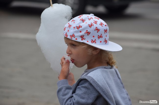 Свято морозива в Луцьку: як це було. ФОТО