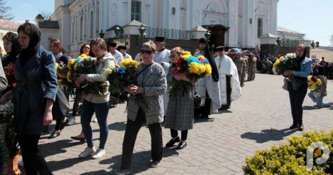 Під звуки оркестру:  у Луцьку попрощалися з Героями Олександром Бебком та Анатолієм Харитоновим