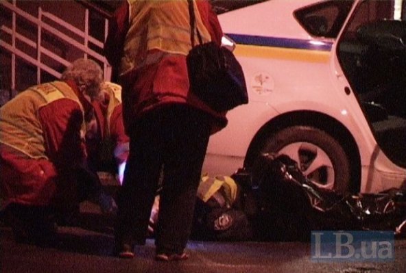 У Києві розстріляли трьох автоінспекторів. ФОТО