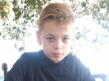 10-річному хлопчику з Волині, якому поставили діагноз ДЦП, збирають кошти на реабілітацію 