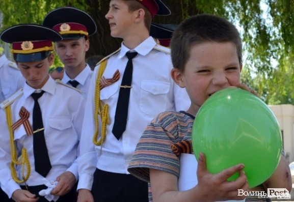 Луцьк напередодні Дня Перемоги