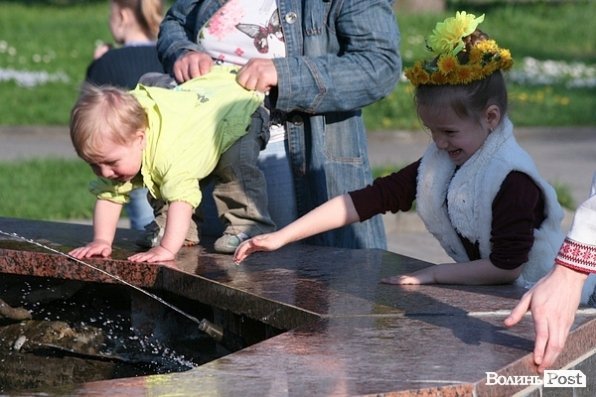 Луцьк відпочиває у свята