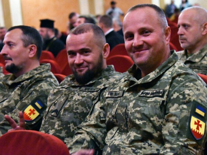 Захищають волинське небо: 630-й кулеметний батальйон відзначив третю річницю