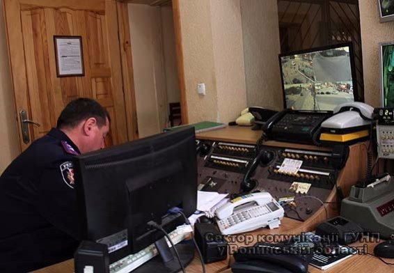 У Горохові з'явилися камери відеоспостереження. ФОТО. ВІДЕО