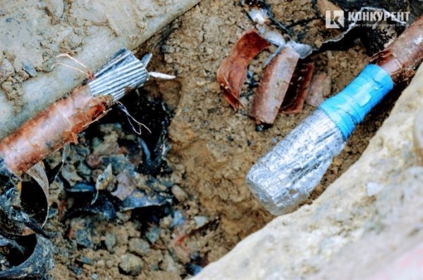 Пояснили, чому у центрі Луцька вирили ями