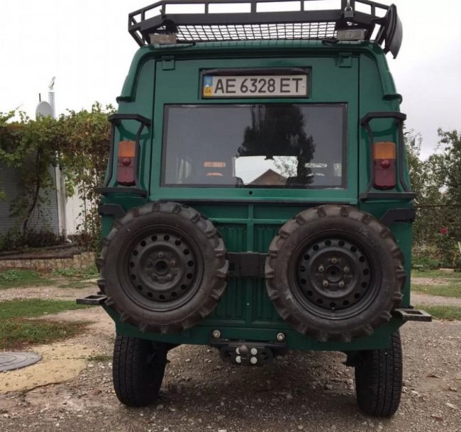 В Україні знайшли незвичайну тюнінговану «Волинянку»