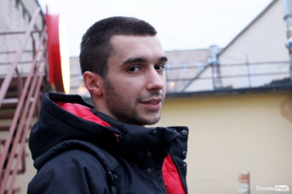 Стильний Луцьк. Портрет дня: Андрій Онопрієнко