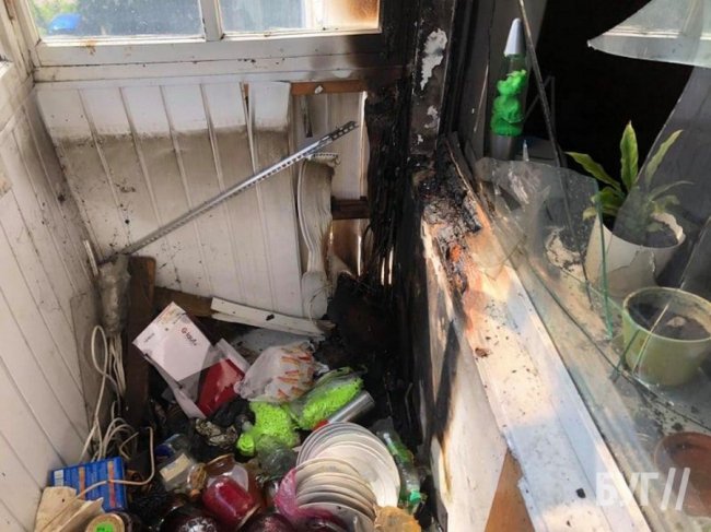 У місті на Волині горіла багатоповерхівка. ФОТО