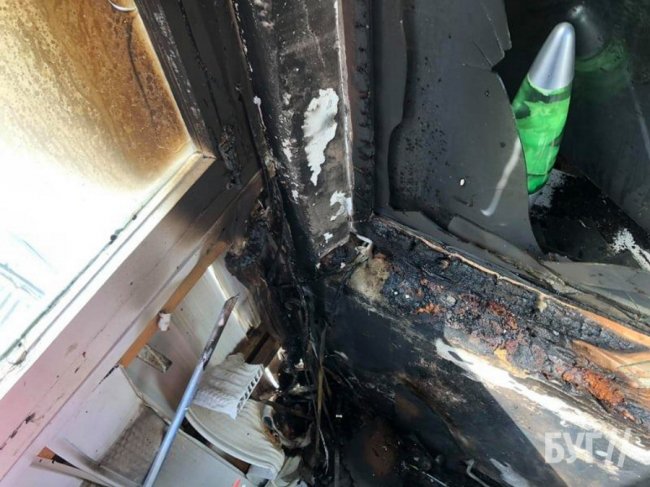 У місті на Волині горіла багатоповерхівка. ФОТО