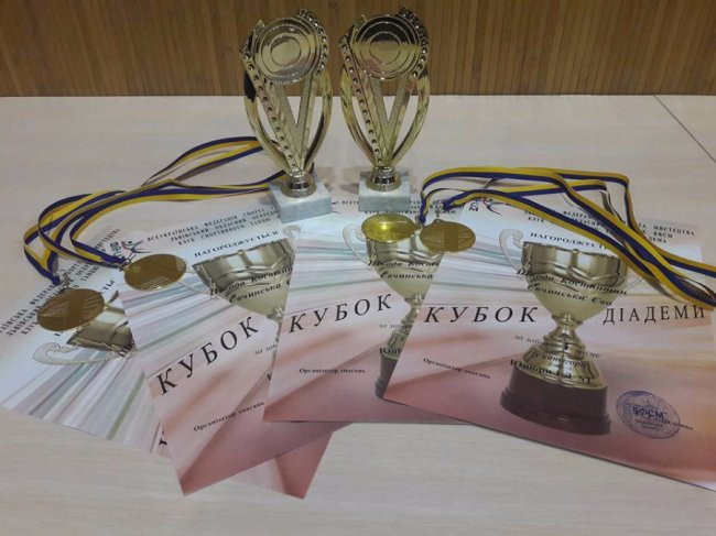 Луцька «Троянда» здобула рекордну кількість нагород на змаганнях у Львові