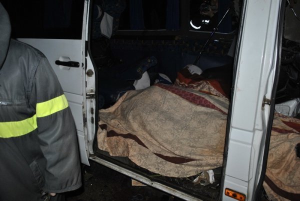 Нові фото з місця смертельної аварії на Рівненщині