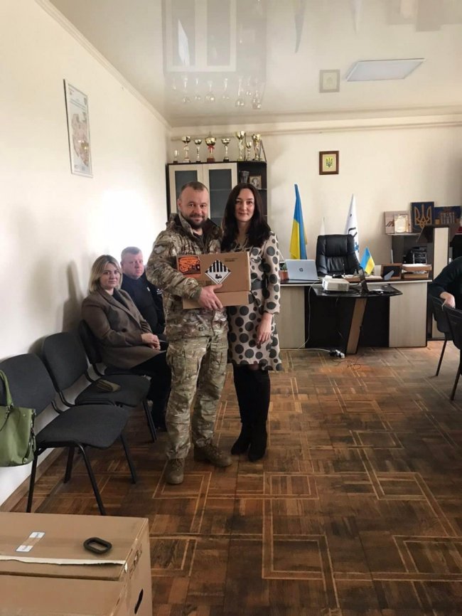 Громада з Волині придбала дрони для воїнів. ФОТО