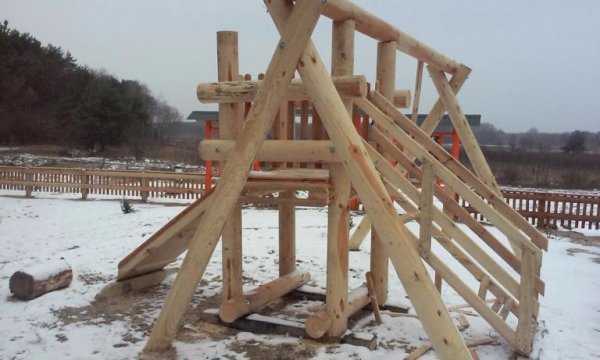 На Волині розтрощили рекреаційний пункт