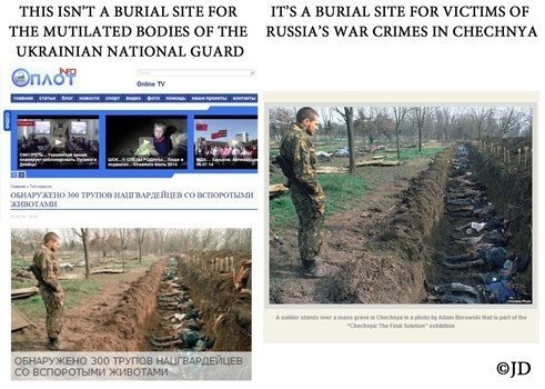 Топ брехні журналістів Росії. ФОТО