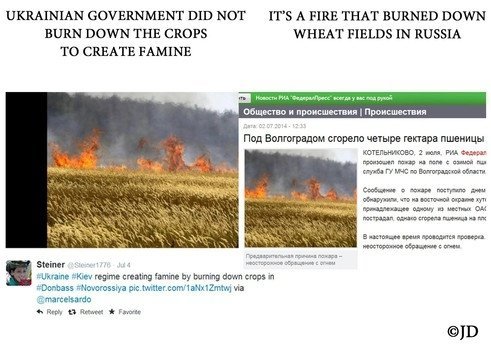 Топ брехні журналістів Росії. ФОТО