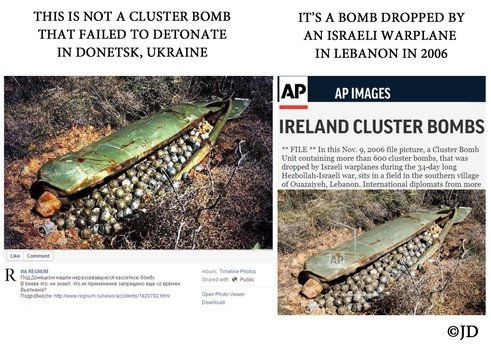 Топ брехні журналістів Росії. ФОТО