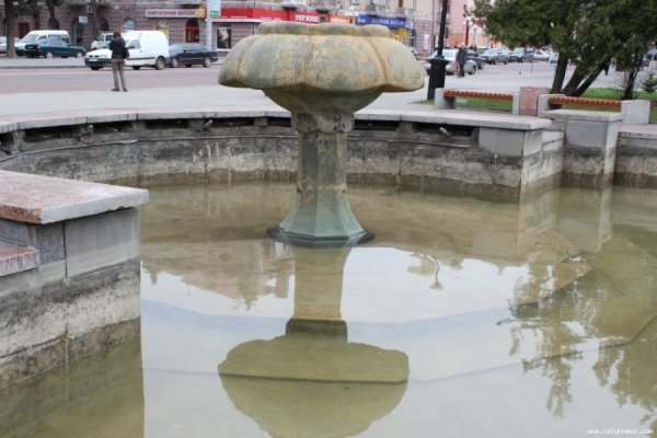 У Луцьку 1 травня запрацюють фонтани