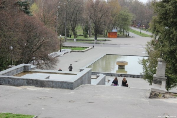 У Луцьку 1 травня запрацюють фонтани