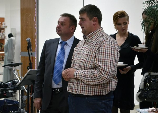 Молодший син луцького мера Валентин Романюк