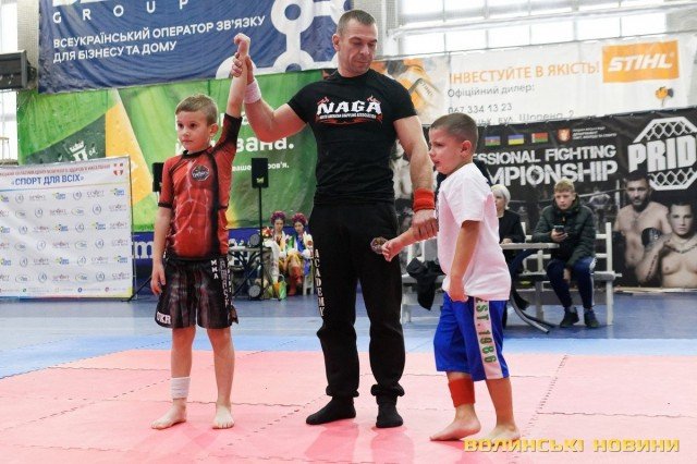 До Луцька на фестиваль бойових мистецтв приїхали бійці з Італії. ФОТО