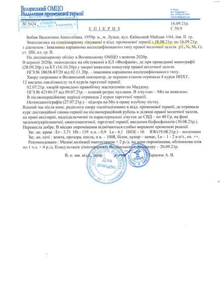 У Луцьку збирають кошти онкохворій архітекторці