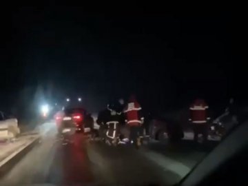 У масштабній ДТП на Волині загинула людина.ВІДЕО